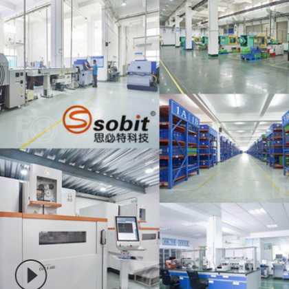 HDC-HA-010-M/F WAIN唯恩重载连接器F 侧出开孔+开孔安装航空插头图2