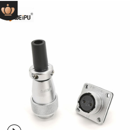 WEIPU威浦WS28J2TQ插头WS28K10Z插座连接器现货图3