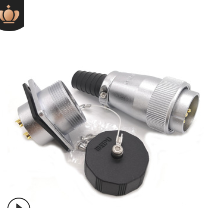 WEIPU威浦WS28J2TQ插头WS28K10Z插座连接器现货图2