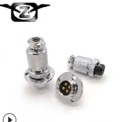 maojwei重强18M-2AE+AB插头插座3-5P线束定制 焊接注塑航空连接器图3