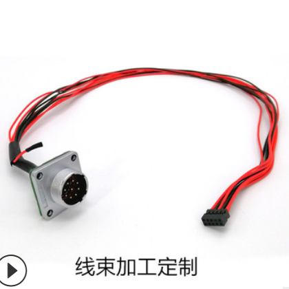 WEIPU威浦WS28J26TQ WS28K26Z线束注塑包胶 航空插头连接器现货图2