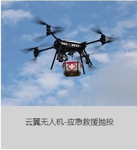 “云翼”多旋翼无人机图2