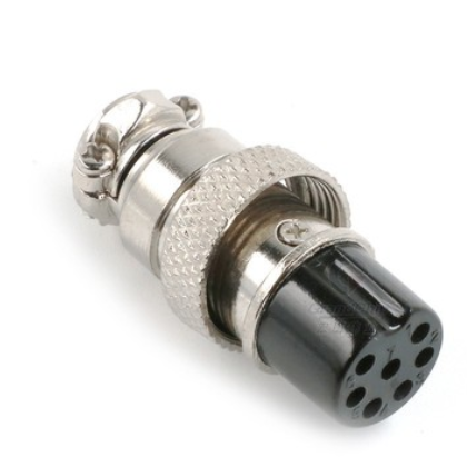 宏图伟业 GX16航空插头 2芯3 4 5 6 7 8 9 9 10芯 公头母头连接器图2