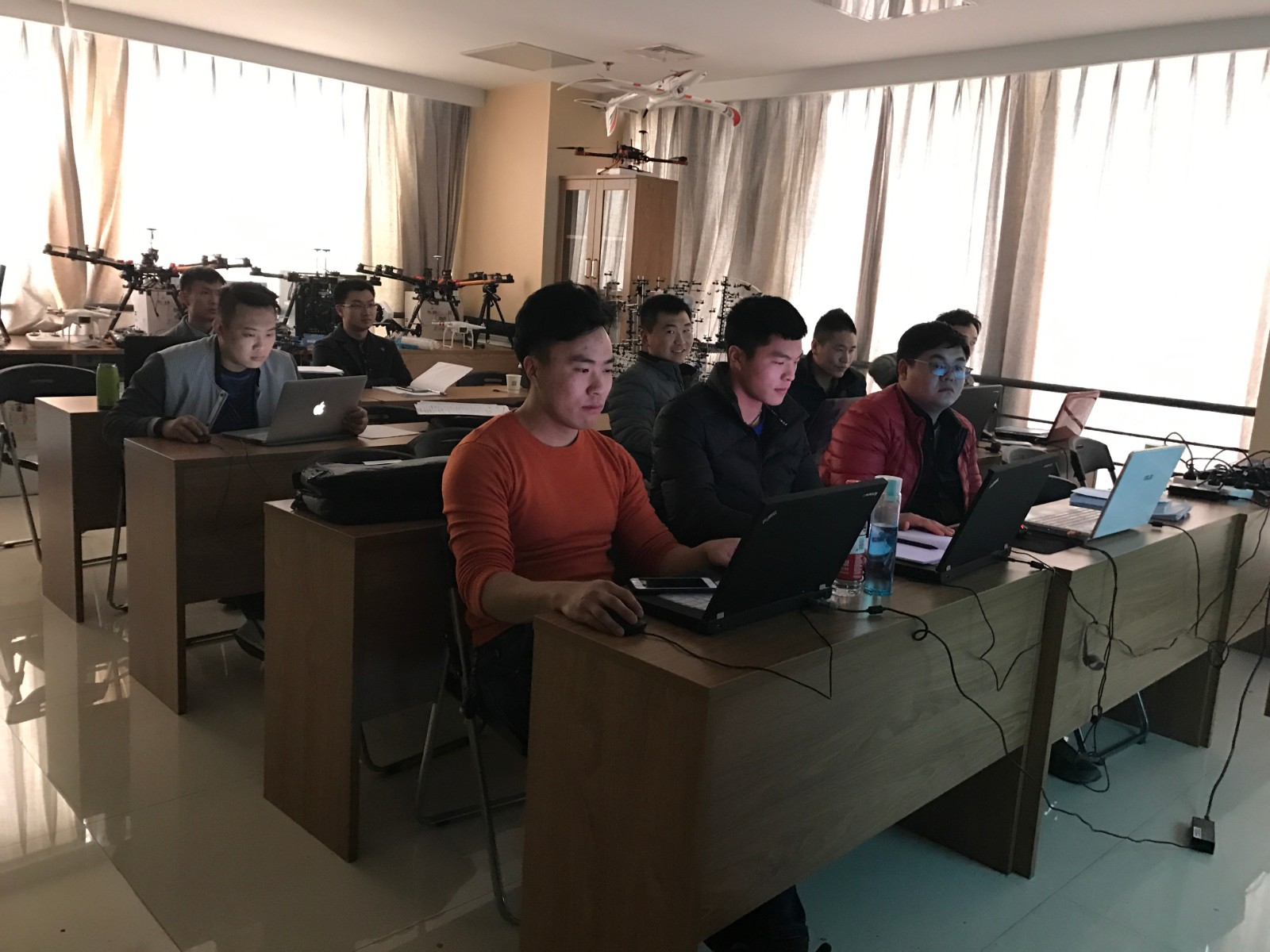 AOPA多旋翼标准班；AOPA多旋翼加强班；一对一AOPA畅听班图3