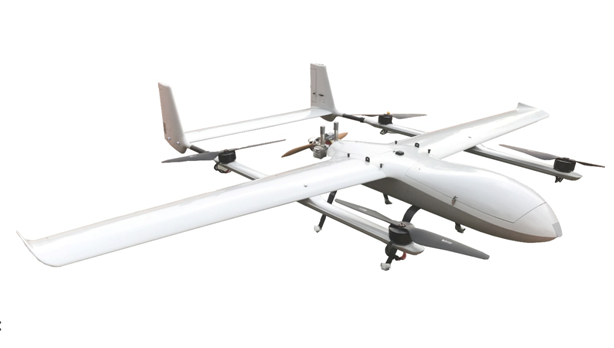 赤龙-850（CL-850）15kg载荷油电混合垂直起降复合翼无人机图2