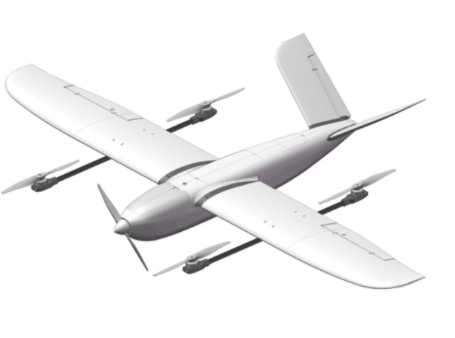 赤龙12（CL-12）电动垂直起降复合翼无人机