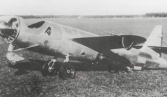 世界上第一架使用液体燃料火箭作为动力的飞机，德国亨克尔He176