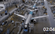 探秘波音飞机工厂, 近600万个零件组装一架波音747, 装不错吗?