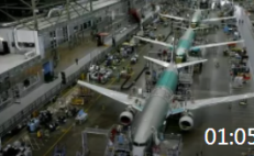 全球最大飞机制造商波音公司，一览波音飞机的模块化流水生产过程