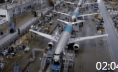 探秘波音飞机工厂, 近600万个零件组装一架波音747, 装不错吗?